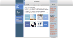 Desktop Screenshot of probonum.com
